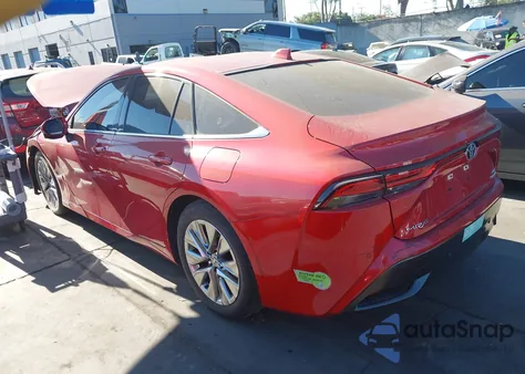 2023 Toyota Mirai Xle из США, поврежденный, VIN JTDAAAAA6PA007666